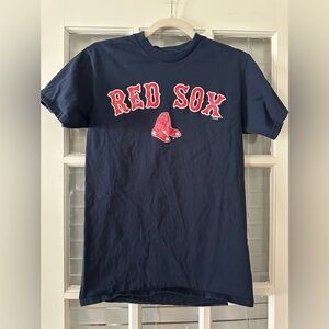 MLB Genuine Merchandise Men’s S Boston Red Sox Short Sleeve Core T-Shirt